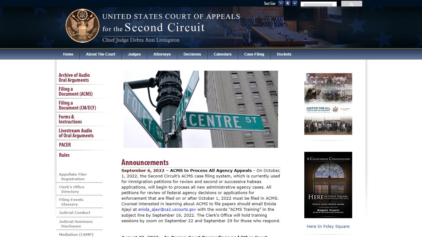 United States Court of Appeals 2nd Circuit